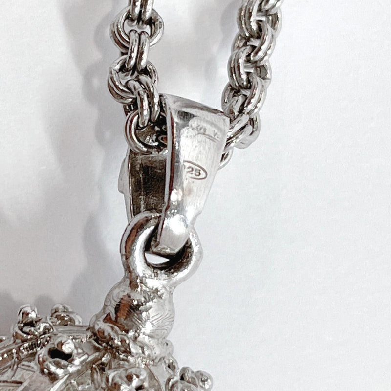 DOLCE&GABBANA Necklace Silver925 Silver Silver mens Used - JP-BRANDS.com