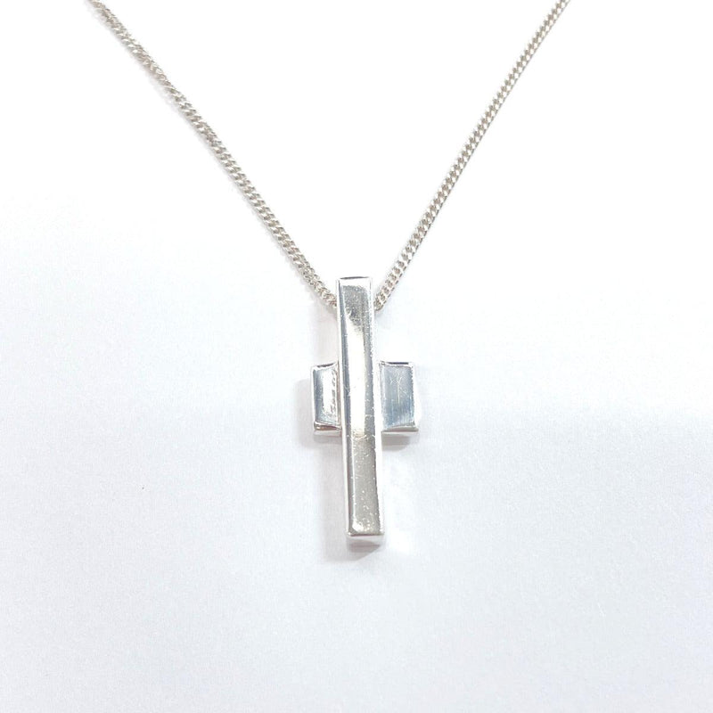 GUCCI Necklace cross Silver925 Silver unisex Used - JP-BRANDS.com