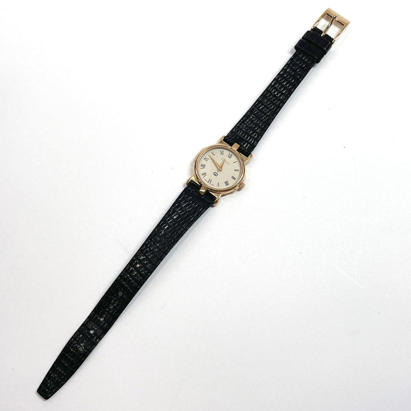 GUCCI Watches 3400L Quartz vintage Stainless Steel/leather gold gold Women Used - JP-BRANDS.com