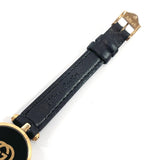 GUCCI Watches Quartz vintage Sherry line Stainless Steel/leather gold gold Women Used - JP-BRANDS.com