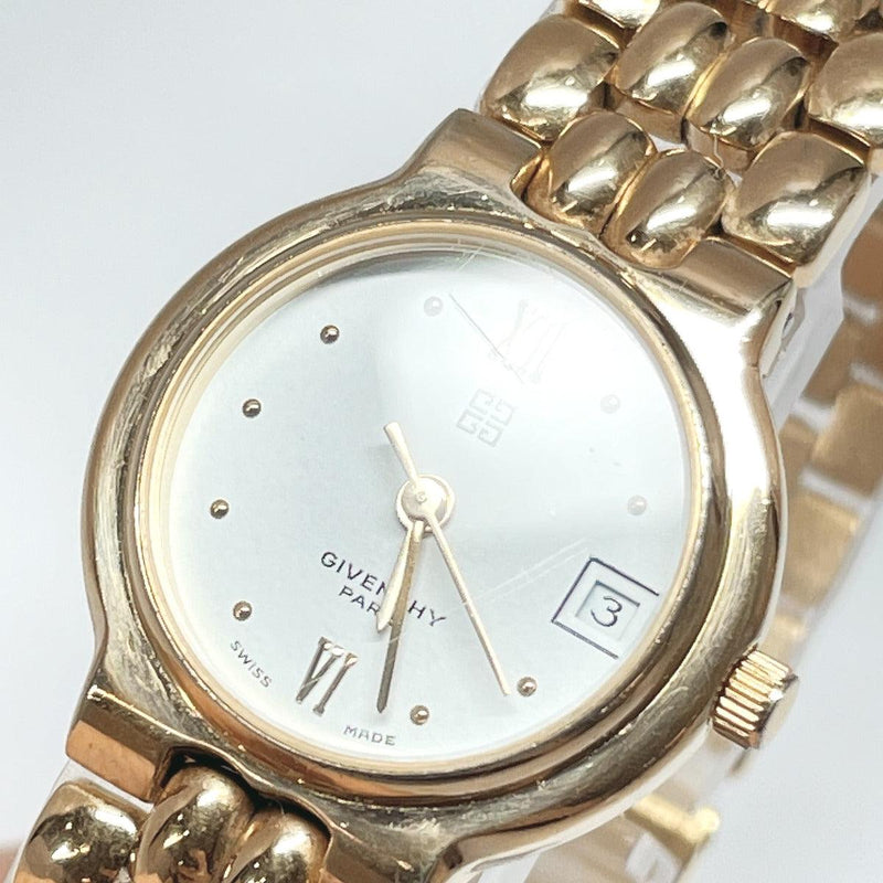GIVENCHY Watches C16L quartz Stainless Steel gold Women Used - JP-BRANDS.com