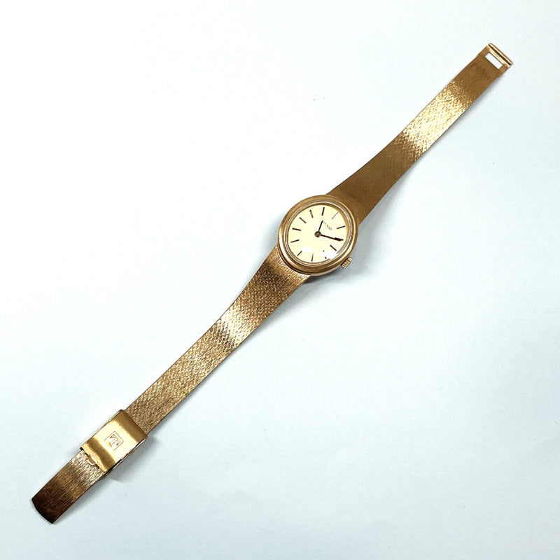 TISSOT Watches Hand Winding vintage Stainless Steel gold Women Used
