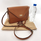 BALLY Shoulder Bag vintage/leather Brown Women Used - JP-BRANDS.com