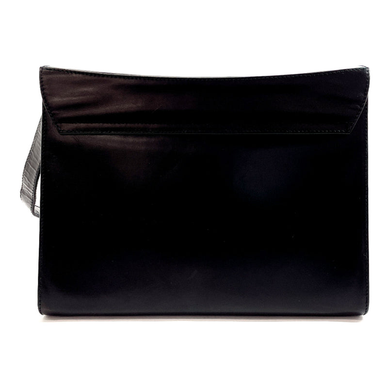 Salvatore Ferragamo Shoulder Bag BW-215186 Shoulder Bag leather/Patent leather Black Women Used