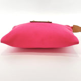 Authentic LOUIS VUITTON Hot Pink Antigua Canvas PM Pouch Bag - SP0016