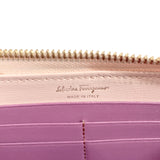 Salvatore Ferragamo purse 22-C983 Gancini leather pink Women Used