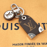 LOUIS VUITTON key ring M64179 key ring Monogram canvas Brown Brown unisex Used - JP-BRANDS.com