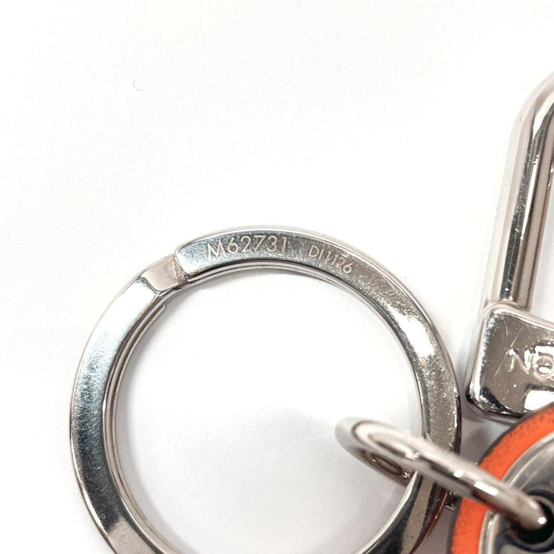 LOUIS VUITTON key ring M62731 key ring leather Orange Orange unisex Used - JP-BRANDS.com