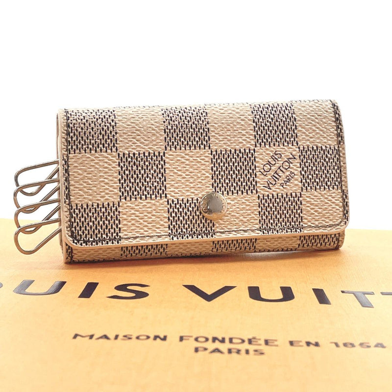 Louis Vuitton Damier Azur 4 Key Holder