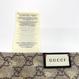 GUCCI scarf Twilly GG Bee (bee) silk Brown Women Used - JP-BRANDS.com