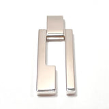 GUCCI Pendant top Gwith logo Silver925 Silver unisex Used