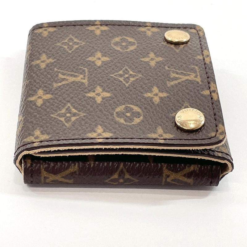 LOUIS VUITTON Other accessories Ring case Monogram canvas Brown unisex Used - JP-BRANDS.com
