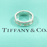 TIFFANY&Co. Ring Atlas Silver925 #12(JP Size) Silver Women Used