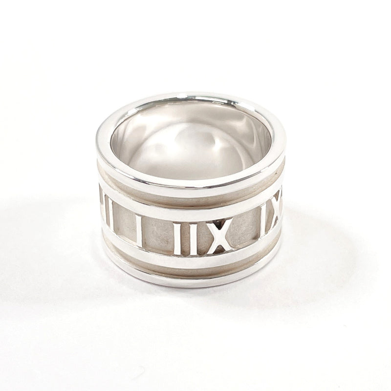 TIFFANY&Co. Ring Atlas Silver925 #9(JP Size) Silver Women Used