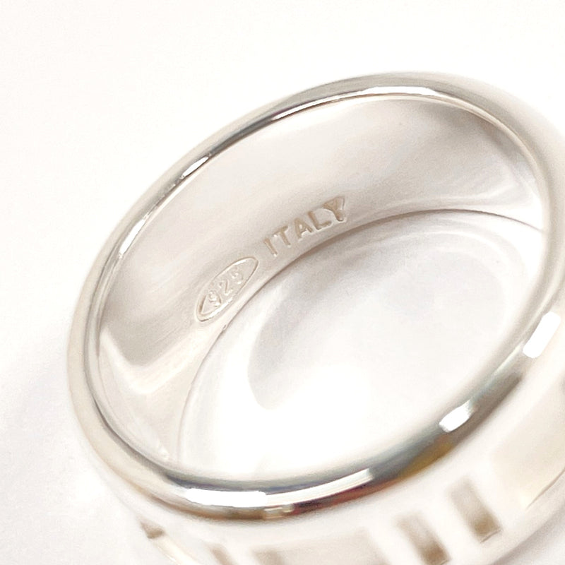 TIFFANY&Co. Ring Atlas Silver925 #10.5(JP Size) Silver Women Used