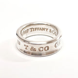 TIFFANY&Co. Ring 1837 Silver925 #12(JP Size) Silver Women Used