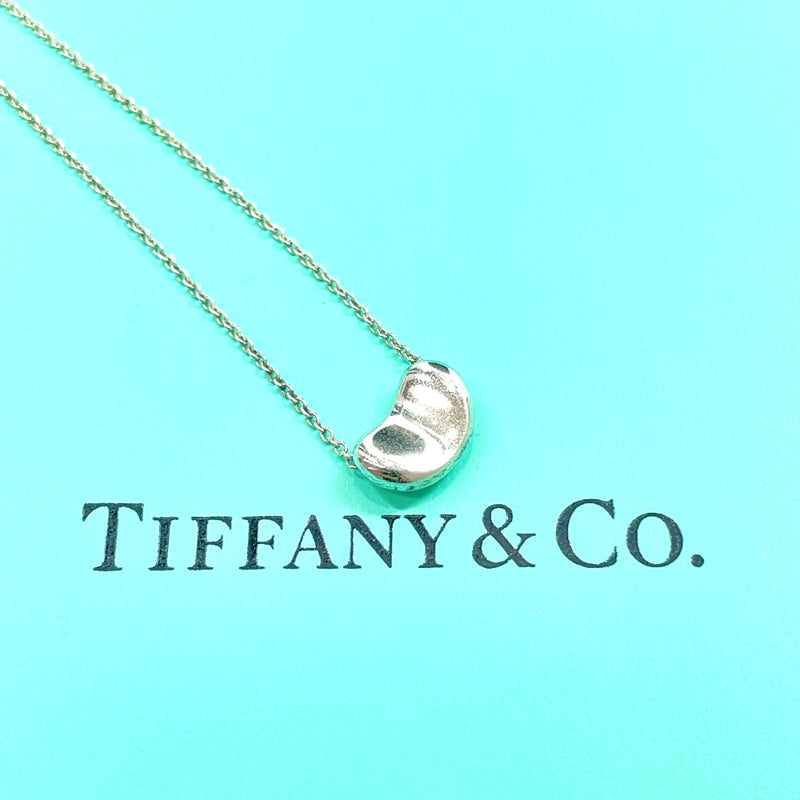 TIFFANY&Co. Necklace Beans Elsa Peretti Silver925 Silver Women Used