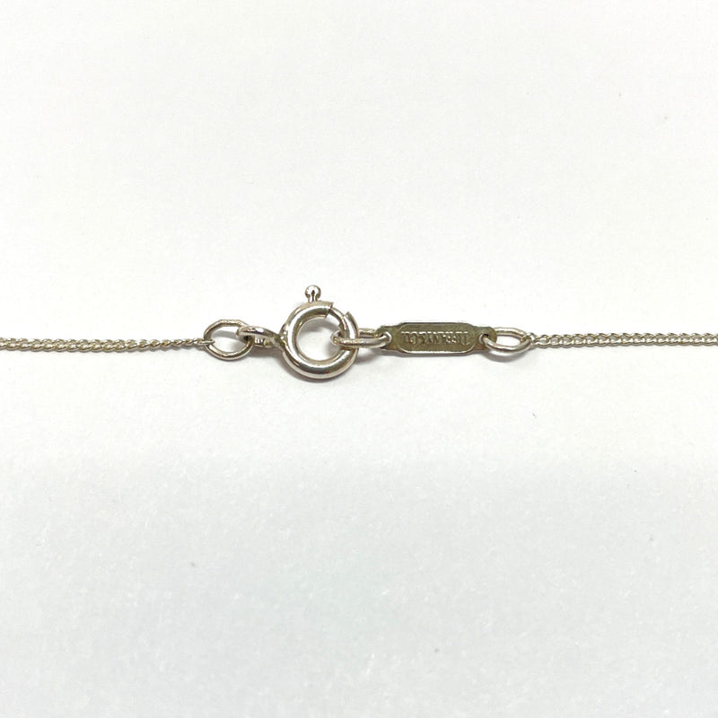 TIFFANY&Co. Necklace ribbon Silver925 Silver Women Used