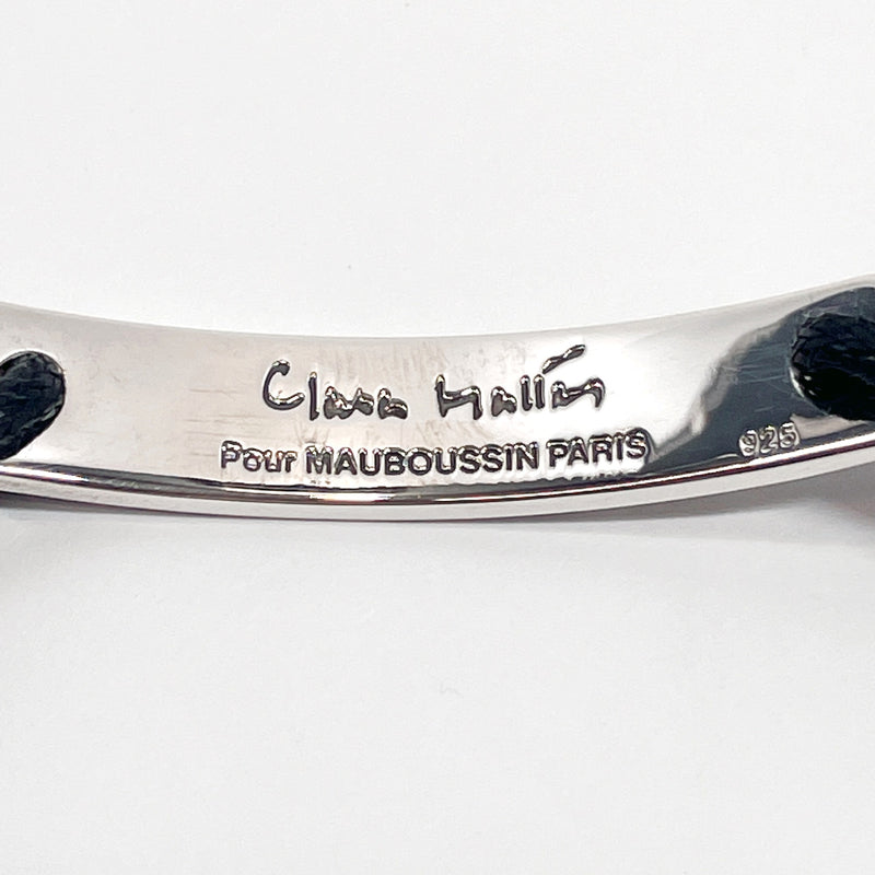 MAUBOUSSIN bracelet Peace bracelet Silver925 Silver Women Used