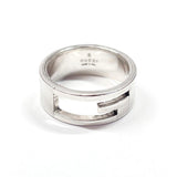 GUCCI Ring Branded Cutout G Silver925 #16(JP Size) Silver mens Used - JP-BRANDS.com