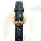 GUCCI Watches 3000L quartz vintage Stainless Steel/leather gold gold Women Used - JP-BRANDS.com