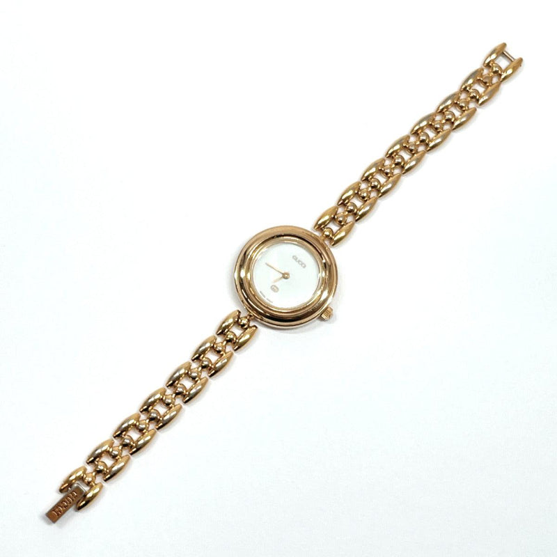 GUCCI Watches 11/12 quartz vintage Stainless Steel/Stainless Steel gold gold Women Used - JP-BRANDS.com