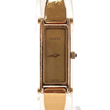 GUCCI Watches 1500 quartz Stainless Steel gold Women Used - JP-BRANDS.com