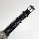 OMEGA Watches De Ville Hand Winding vintage Stainless Steel/leather Silver Silver Women Used