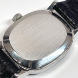 OMEGA Watches De Ville Hand Winding vintage Stainless Steel/leather Silver Silver Women Used