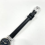 OMEGA Watches Geneva Hand Winding vintage Stainless Steel/leather Silver Silver Women Used