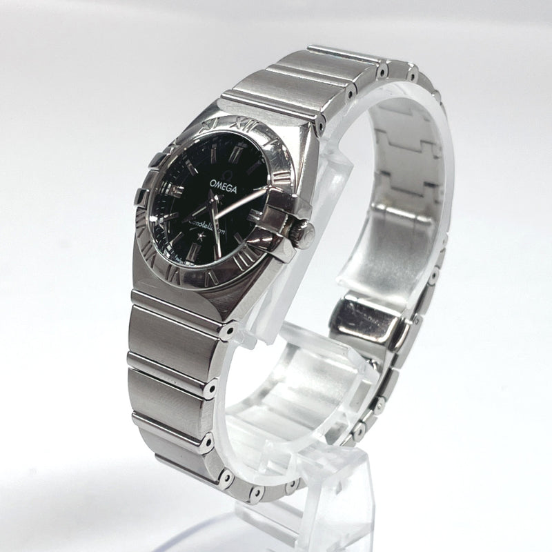 OMEGA Watches 1581.51 Constellation Double Eagle Quartz Stainless Steel Silver Silver Women Used