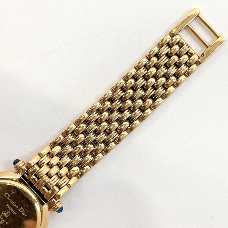 Christian Dior Watches D64 151 Quartz Octagon vintage Stainless Steel gold gold Women Used - JP-BRANDS.com