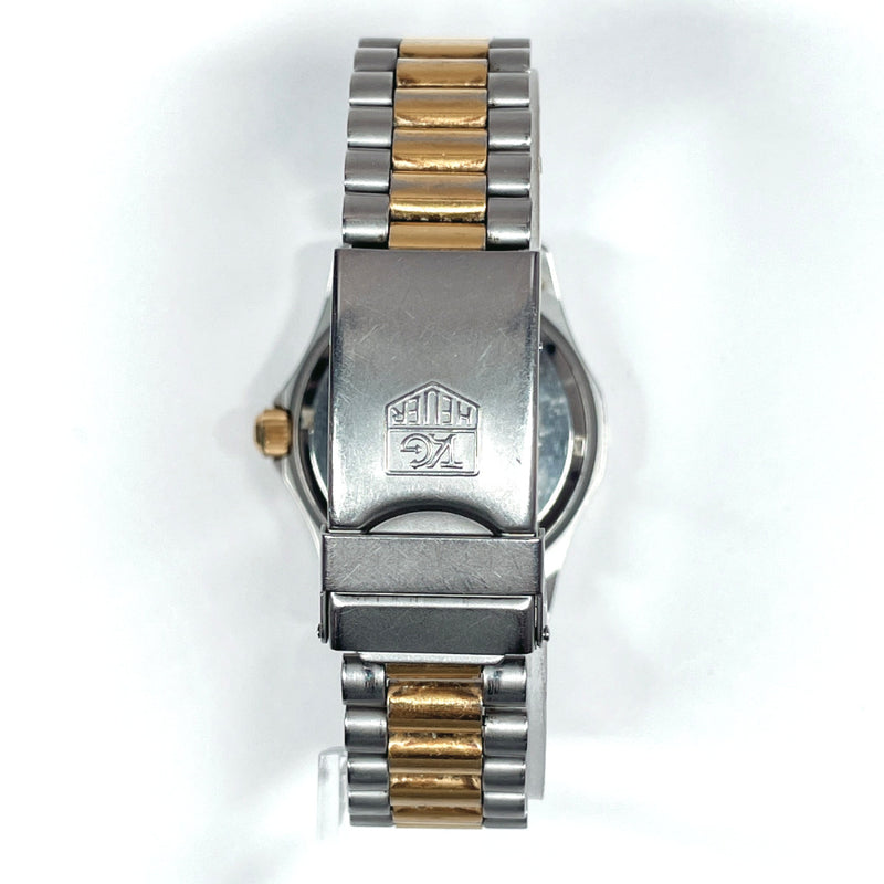 TAG HEUER Watches 964.013 Professional quartz combination Stainless Steel gold gold mens Used
