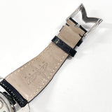Gaga Milano Watches 5010.02S Manuare 48 Hand Winding Stainless Steel/leather Silver Silver mens Used - JP-BRANDS.com