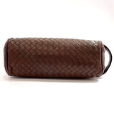 BOTTEGAVENETA business bag Intrecciato leather Brown mens Used - JP-BRANDS.com