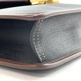 Dunhill business bag leather/PVC Black Black mens Used - JP-BRANDS.com