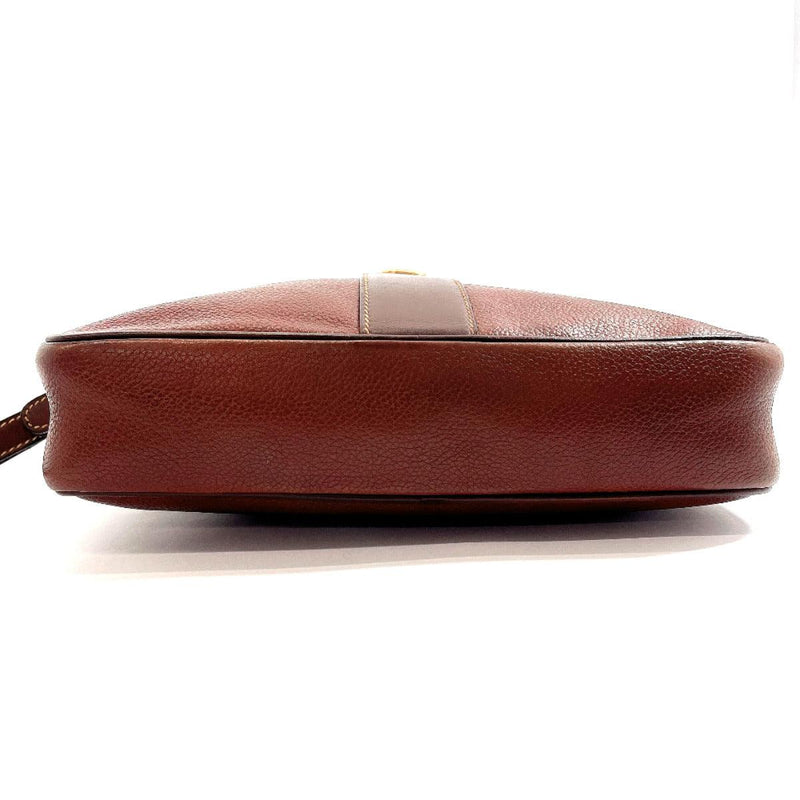 Dunhill business bag Vintage leather Brown mens Used - JP-BRANDS.com