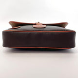 HUNTING WORLD business bag Vintage leather Brown mens Used - JP-BRANDS.com