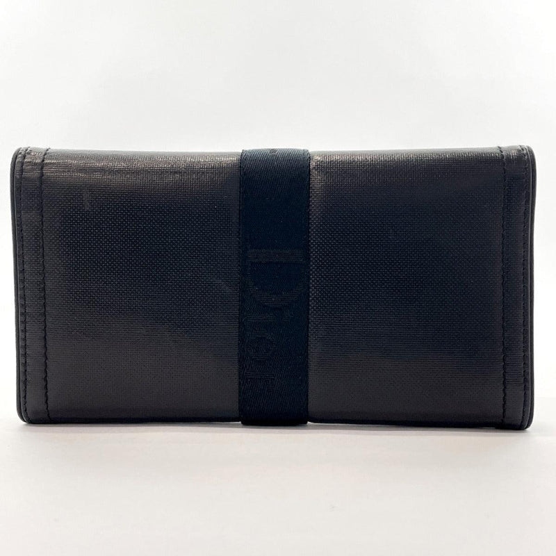 Dior purse 01TR Synthetic leather Black unisex Used - JP-BRANDS.com