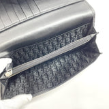 Dior purse 01TR Synthetic leather Black unisex Used - JP-BRANDS.com