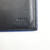 FENDI wallet 7M0169 Monster Bugs leather Black Black unisex Used - JP-BRANDS.com