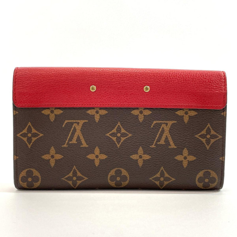 Louis Vuitton, Bags, Red Small Louis Vuitton Wallet