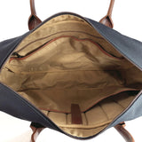 Longchamp Business bag canvas Navy Navy mens Used - JP-BRANDS.com