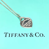 TIFFANY&Co. Necklace Return to TIFFANY & Co. heart Silver925 Silver Women Used