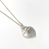 TIFFANY&Co. Necklace Return to TIFFANY & Co. heart Silver925 Silver Women Used