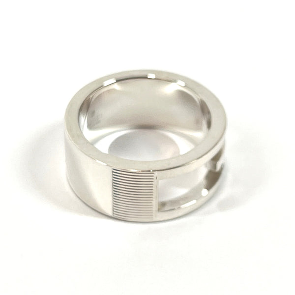 GUCCI Ring Branded G Silver925 #7(JP Size) Silver unisex Used
