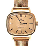 OMEGA Watches Geneva vintage Hand Winding Stainless Steel/Stainless Steel gold gold Women Used
