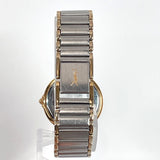 YVES SAINT LAURENT Watches quartz vintage Stainless Steel/Stainless Steel gold Women Used