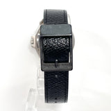 TAG HEUER Watches WA1216 Professional 200 quartz Stainless Steel/leather Black mens Used