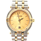 GUCCI Watches 9000L quartz Stainless Steel/Stainless Steel gold gold Women Used - JP-BRANDS.com